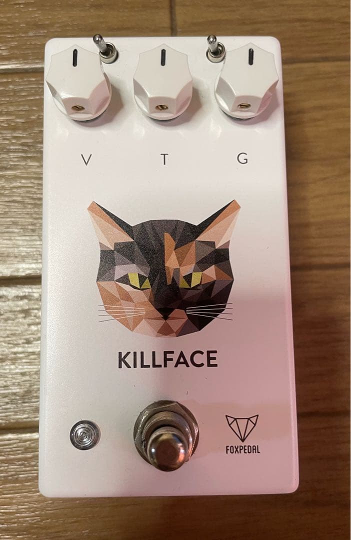 FOXPEDAL KILLFACE V2 ベース◇エフェクター◇お値下げ不可