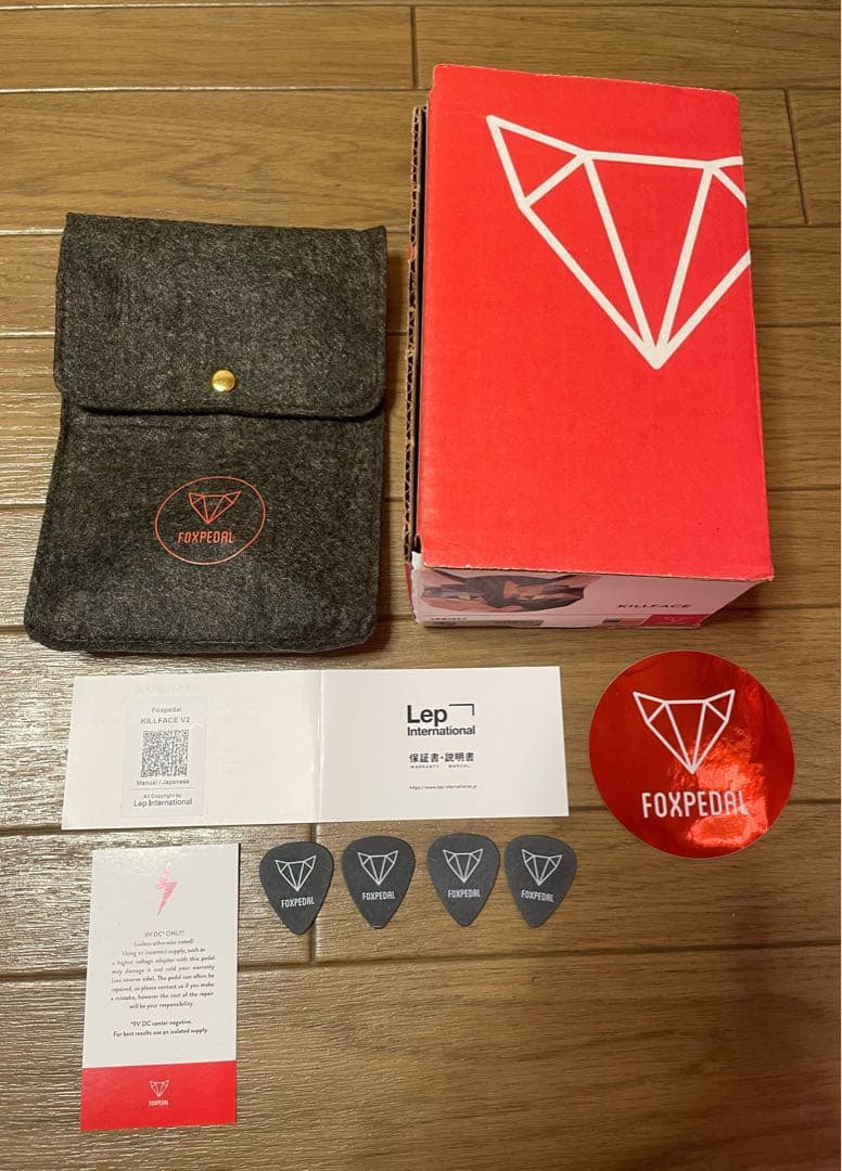 FOXPEDAL KILLFACE V2 ベース◇エフェクター◇お値下げ不可