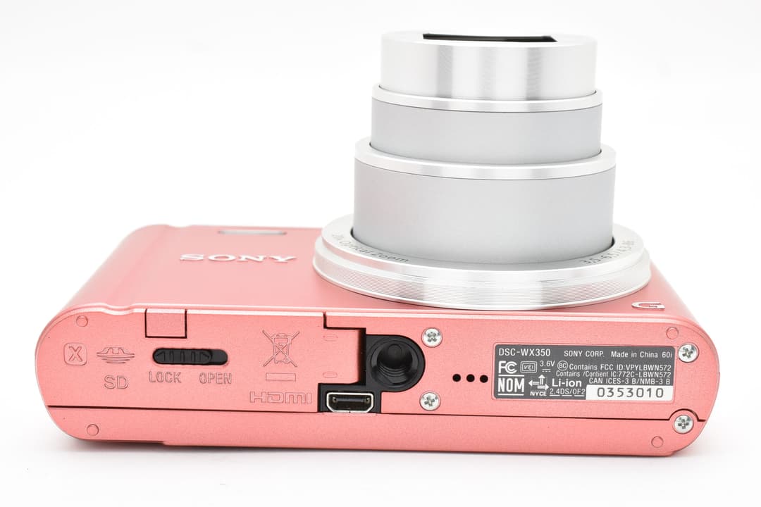 ソニー Cyber-shot DSC-WX350 #C334