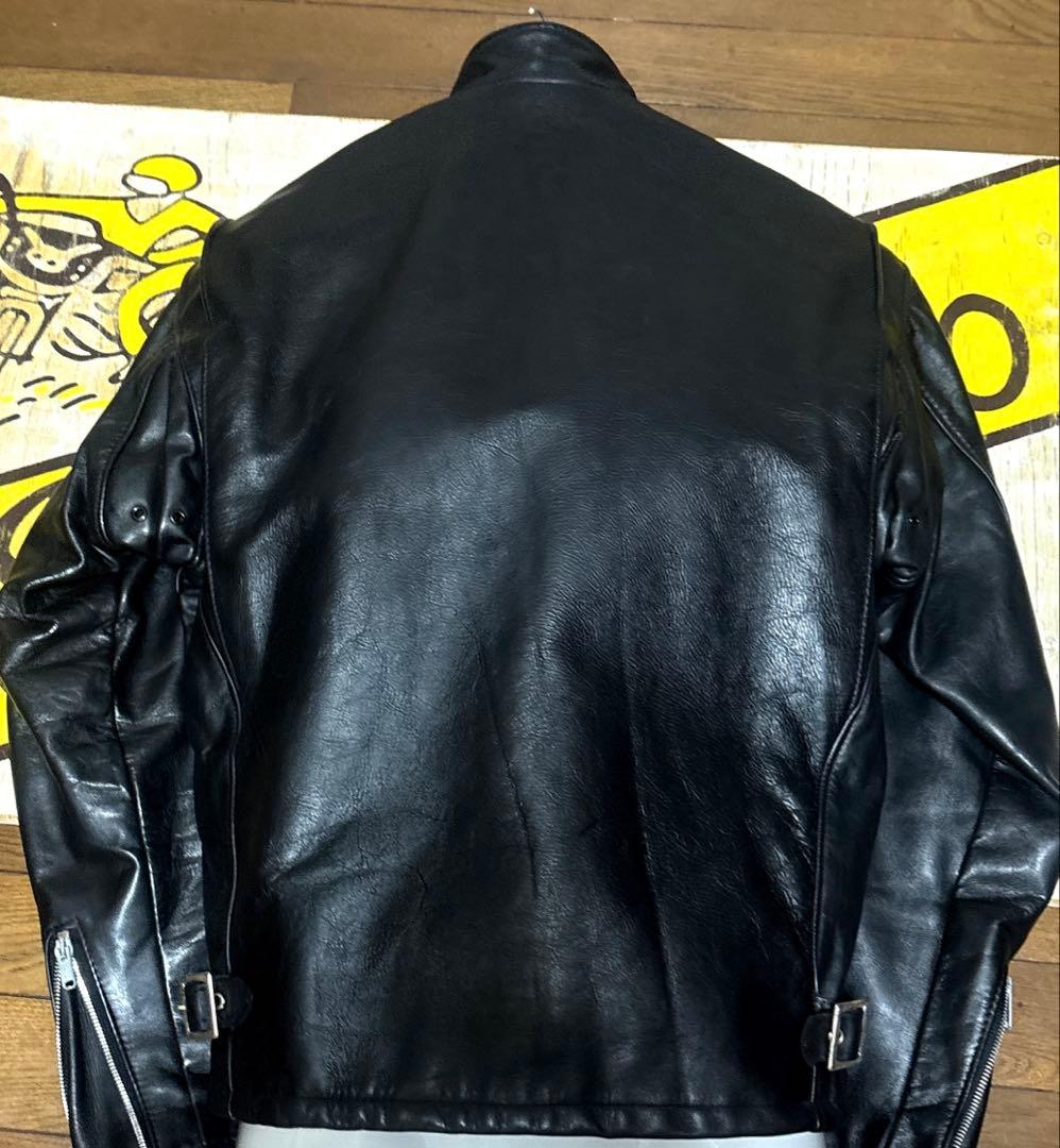 美品‼️schott641NS 40インチシングルライダース