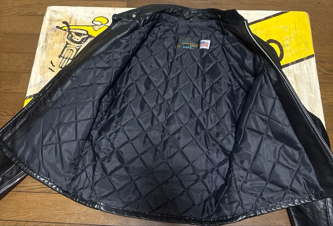 美品‼️schott641NS 40インチシングルライダース