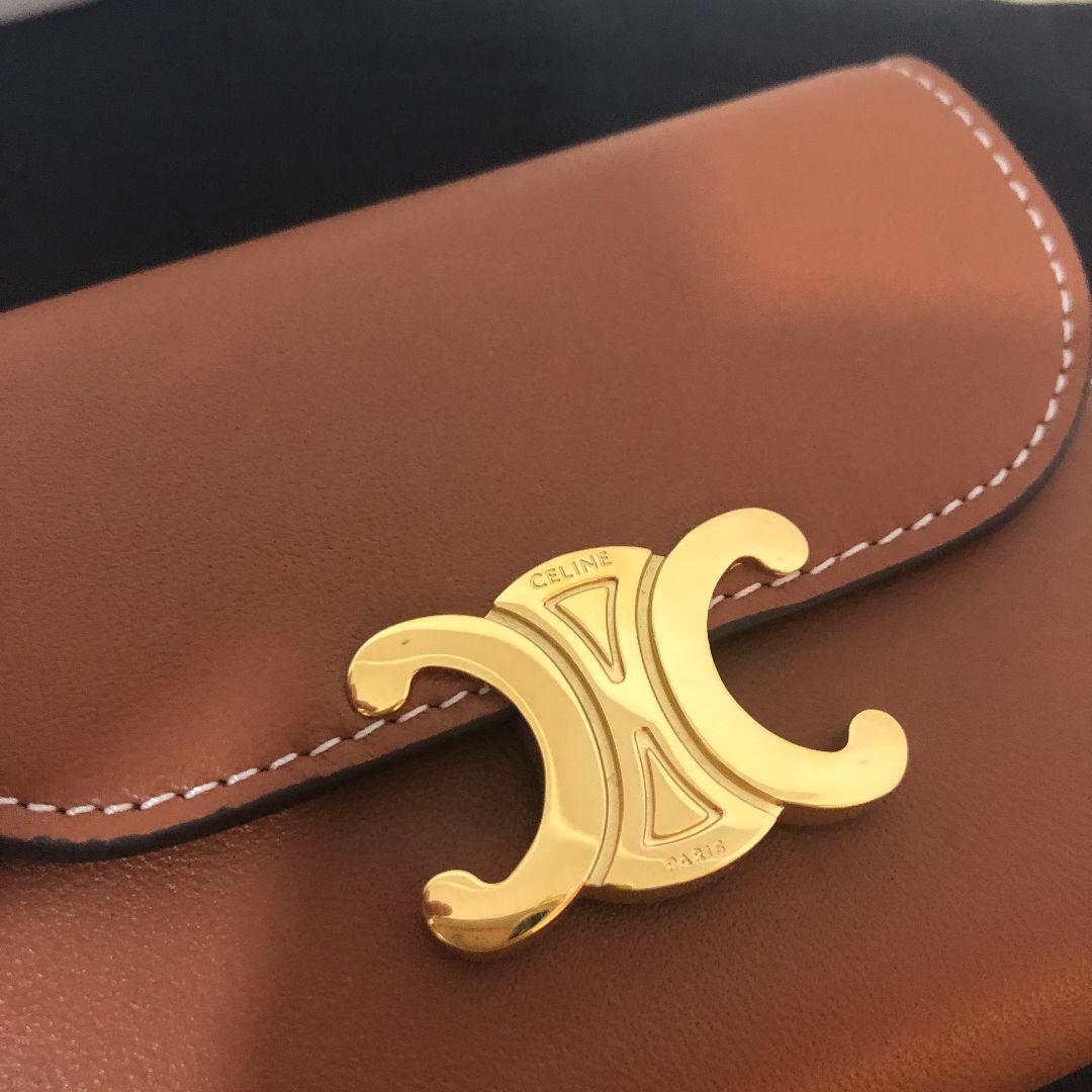 CELINE セリーヌ スモールウォレット トリオンフ