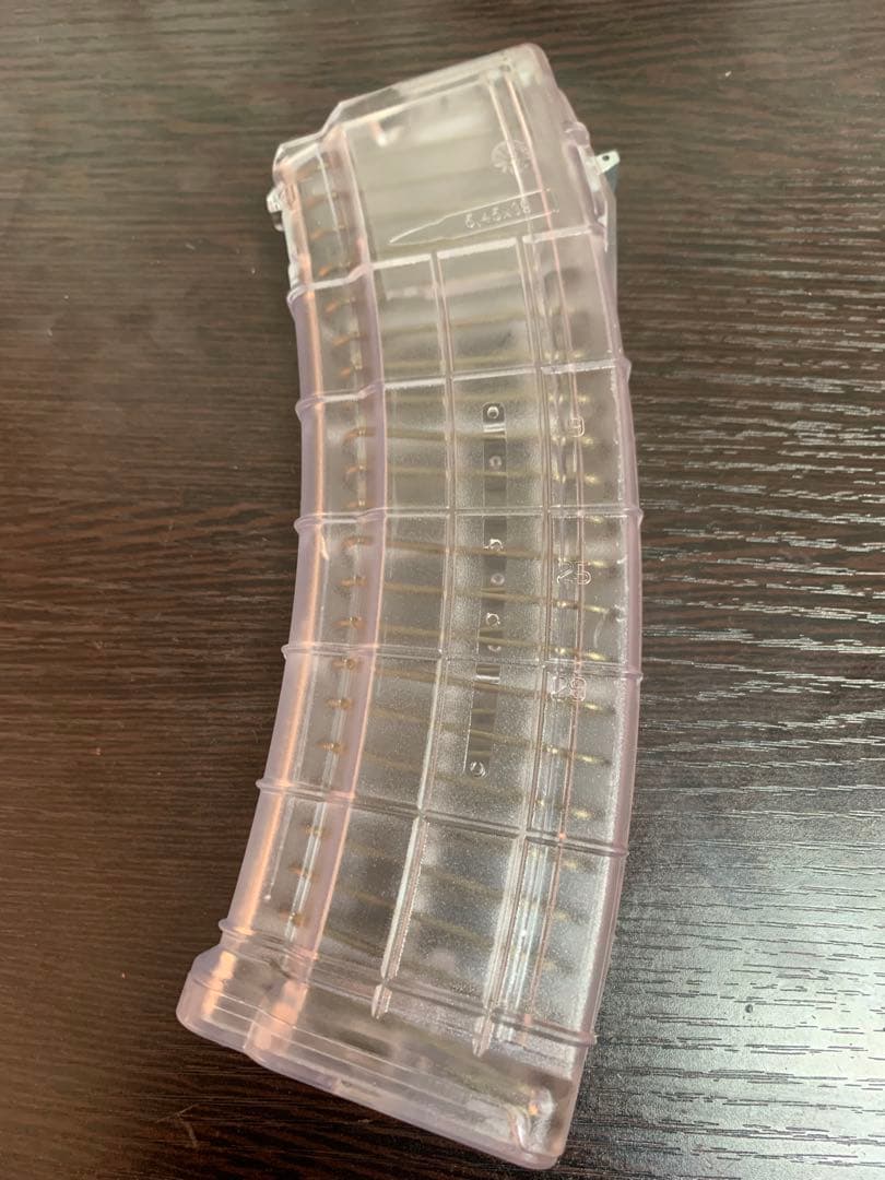 AK74 実物　クリアマガジン
