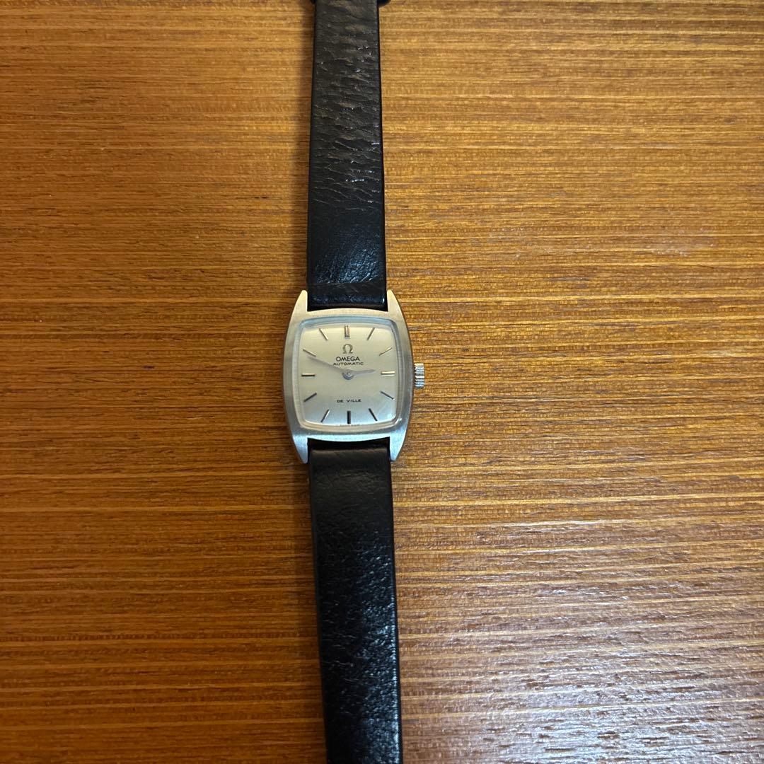 OMEGA（オメガ）De Ville／デ・ヴィル 自動巻き 文字盤シルバー　美品