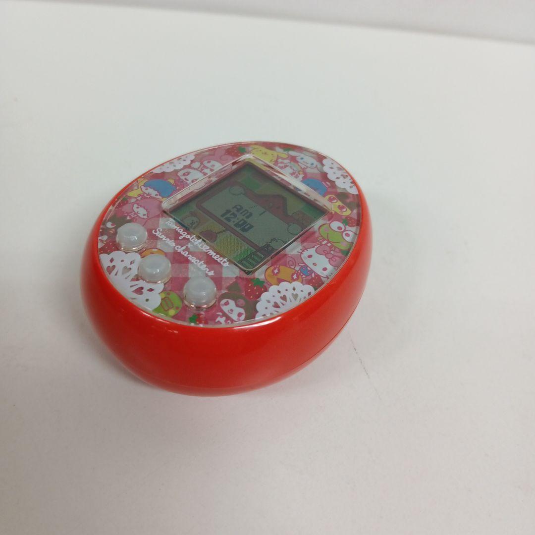 たまごっちミーツ×サンリオ　美品　電池交換済み