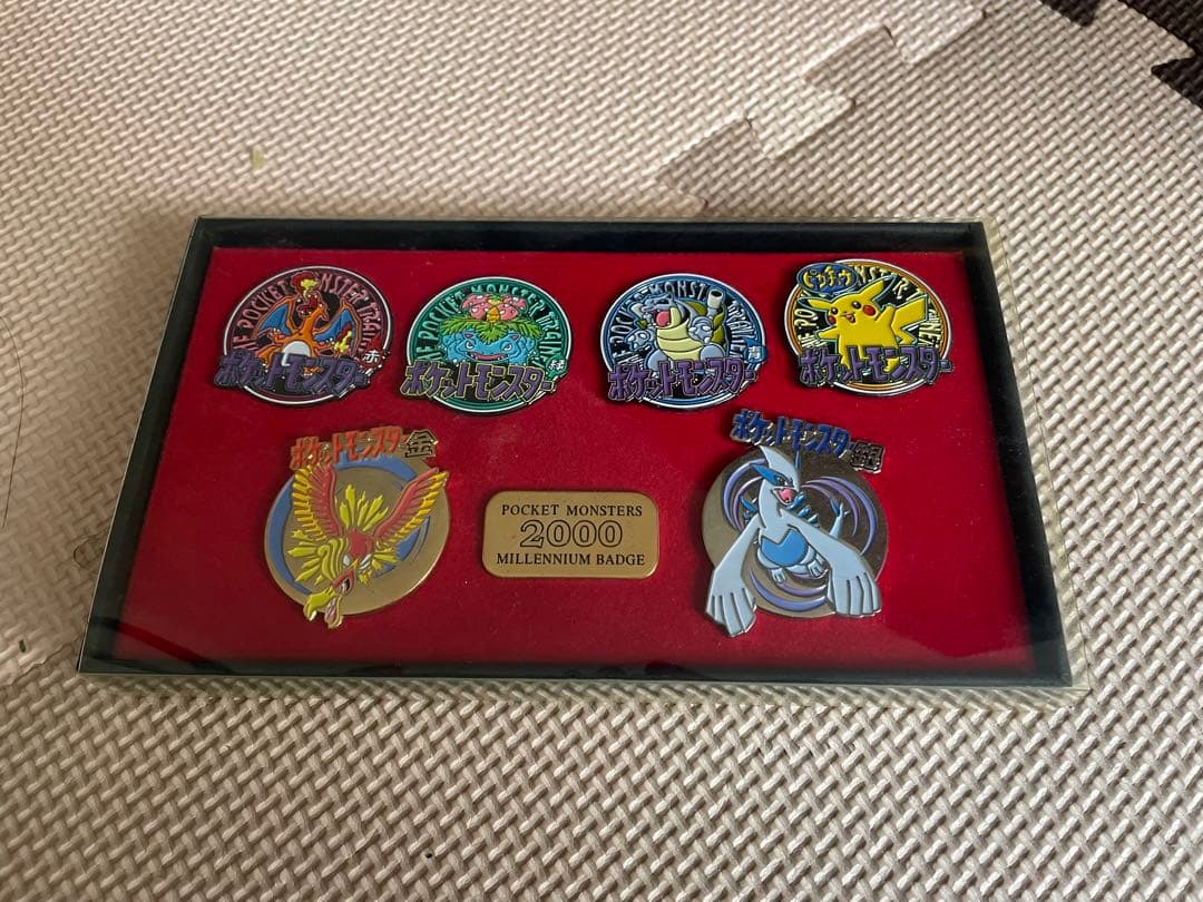 ポケットモンスター ミレニアムバッジ 6個セット