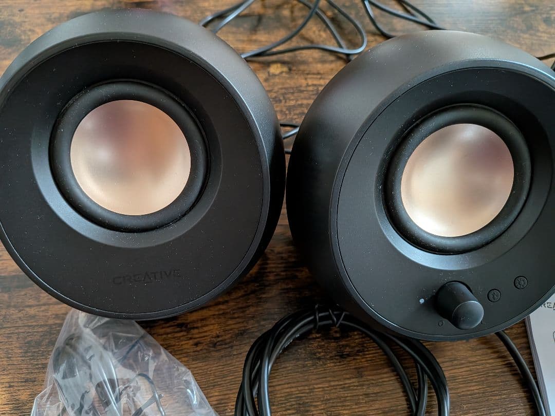 Creative Pebble X Plus スピーカー