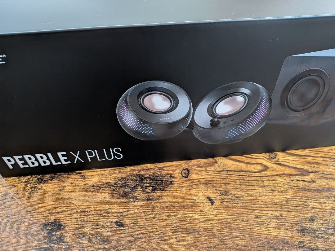 Creative Pebble X Plus スピーカー