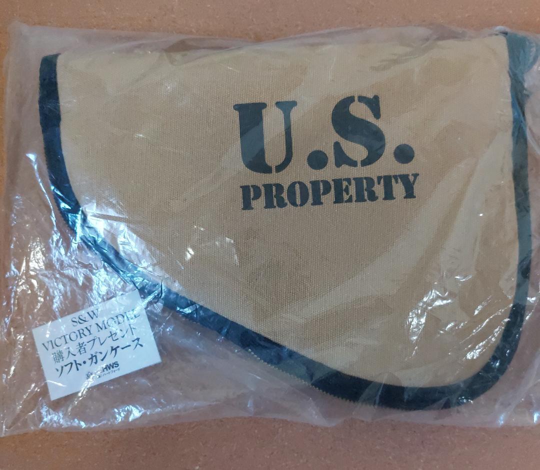 【限定版】S&W VICTORY MODEL モデルガン　未使用