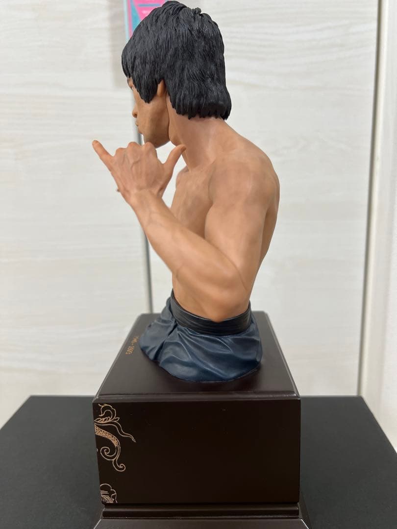 ENTERBAY エンターベイ 1/4 ブルース・リー 胸像 スタチュー 限定品