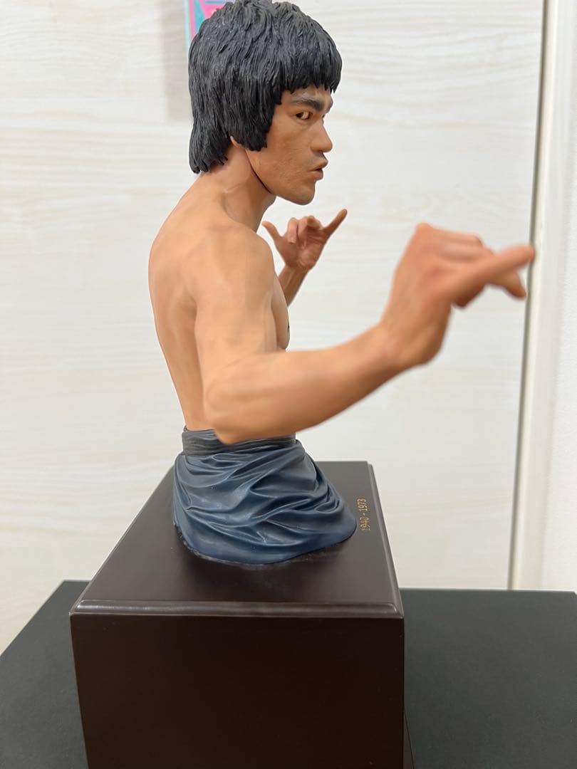 ENTERBAY エンターベイ 1/4 ブルース・リー 胸像 スタチュー 限定品