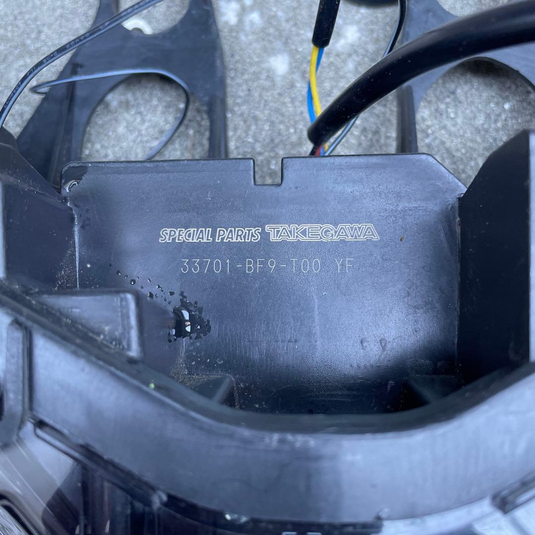 シグナスx 4型(SEA5J)テール