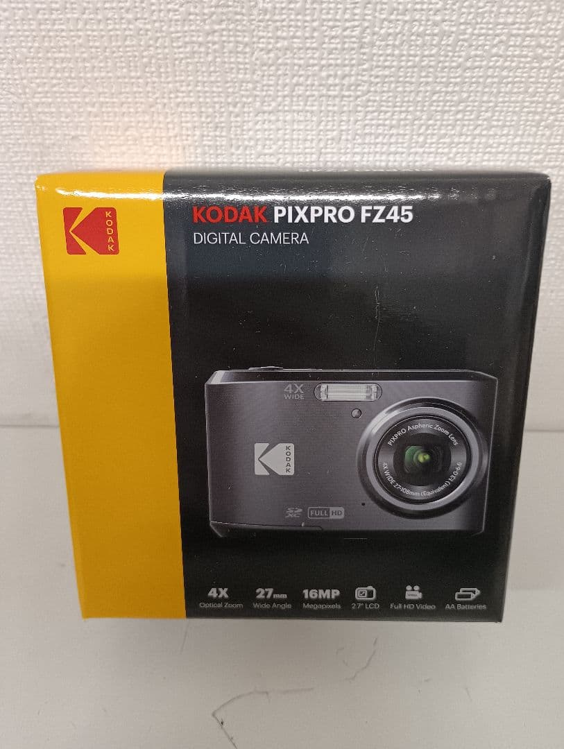 2 未使用 KODAK PIXPRO FZ45 デジタルカメラ