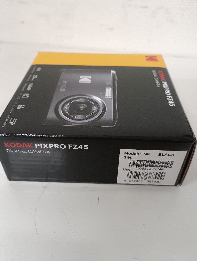 2 未使用 KODAK PIXPRO FZ45 デジタルカメラ