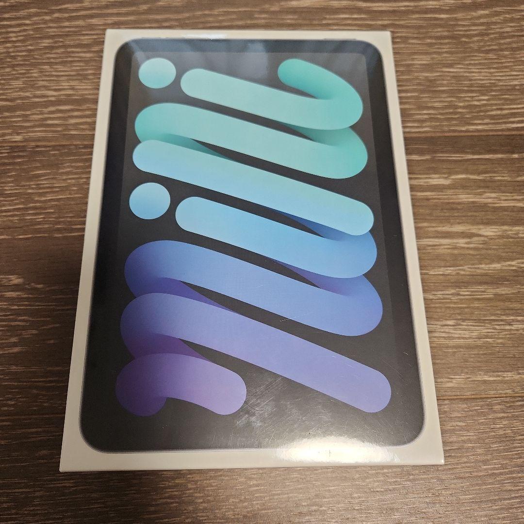 新品未使用、iPad mini (第6世代) 64GB Wi-Fi