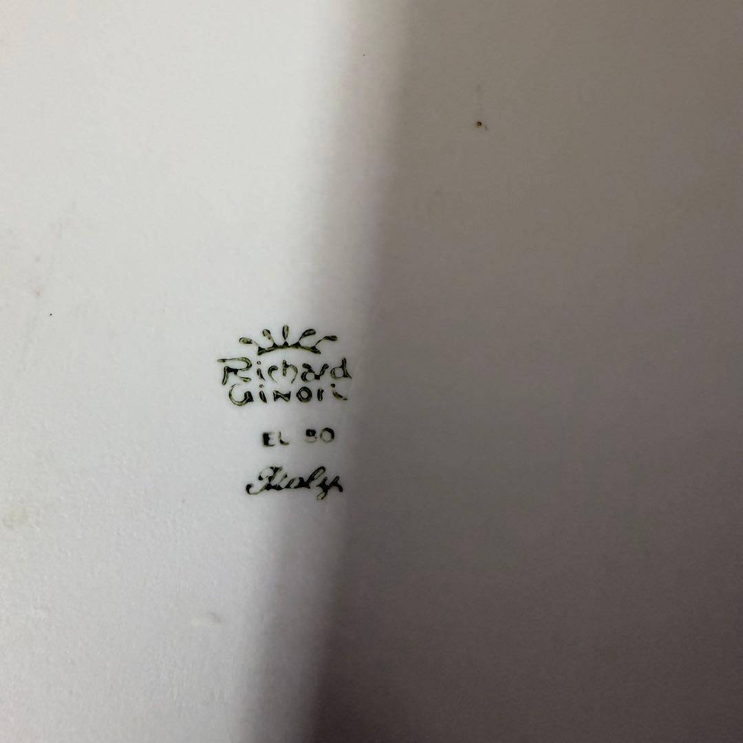 リチャード ジノリ イタリアンフルーツ スクエア トレイ 大皿