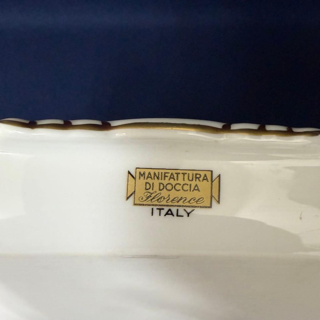 リチャード ジノリ イタリアンフルーツ スクエア トレイ 大皿