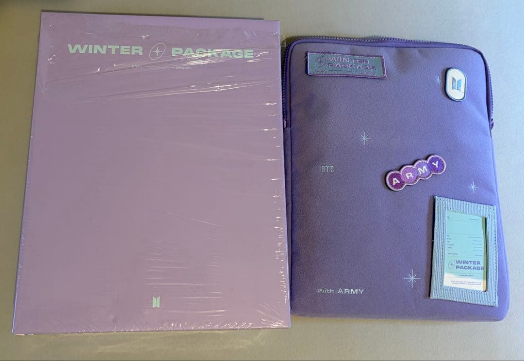 【ミノン】　BTS サマパケ、ウィンパケ3点