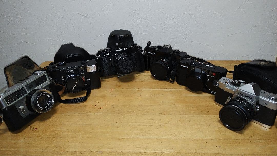 フィルムカメラ　フラッシュ　レンズ等まとめ売り