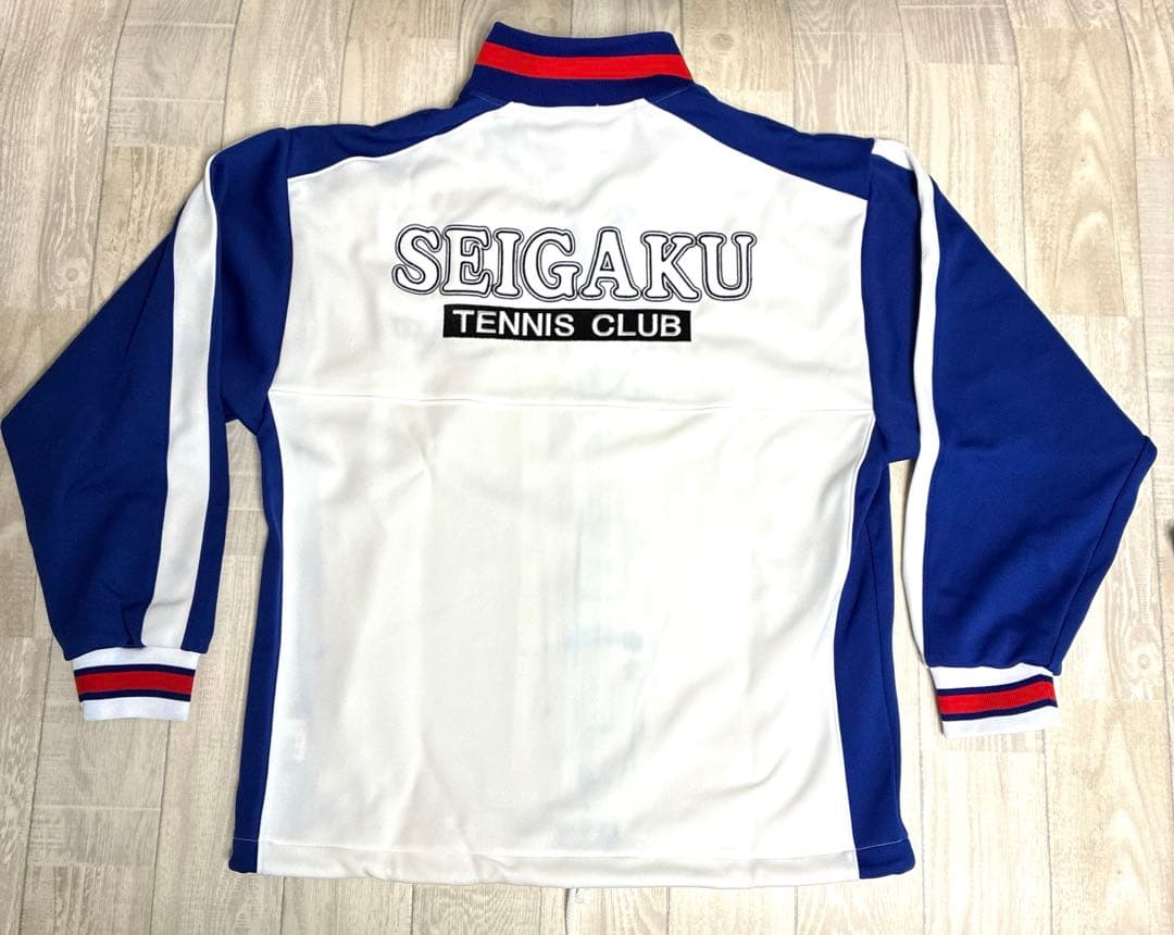 未使用 訳あり テニスの王子様 青学ジャージ 海堂薫 Mサイズ お色移りあり