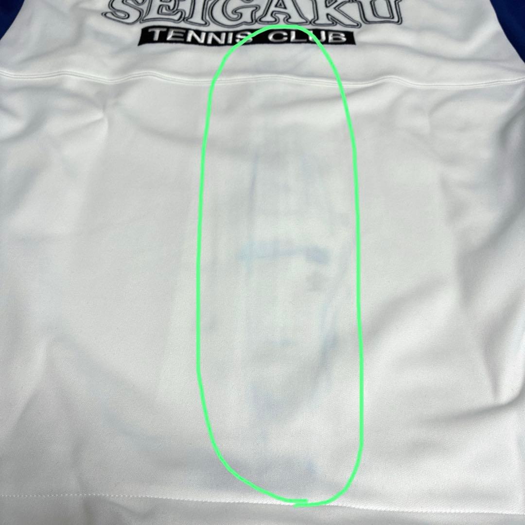 未使用 訳あり テニスの王子様 青学ジャージ 海堂薫 Mサイズ お色移りあり
