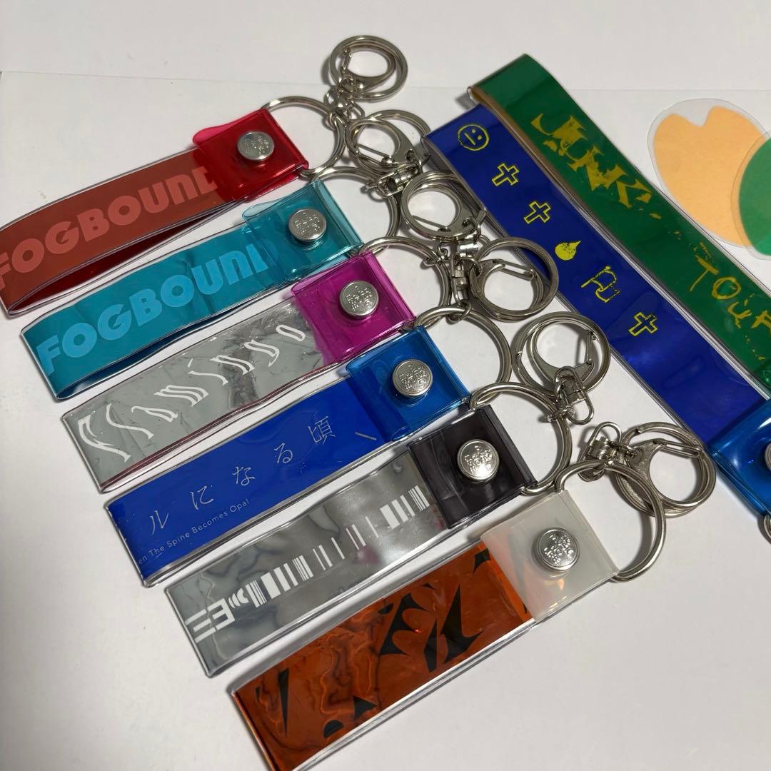 米津玄師　TOUR銀テープコンプリート　タワレコ銀テープホルダー　8点　花びら