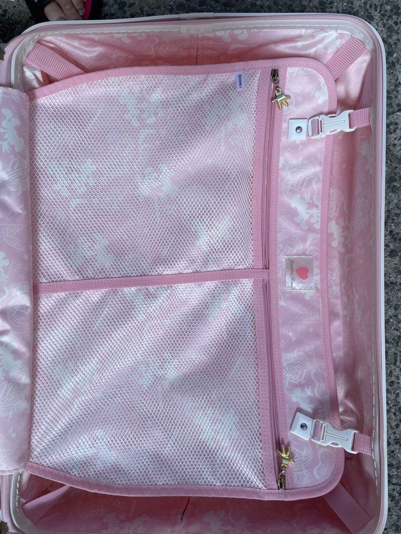 ミッキー＆ミニーのキャリーバッグ