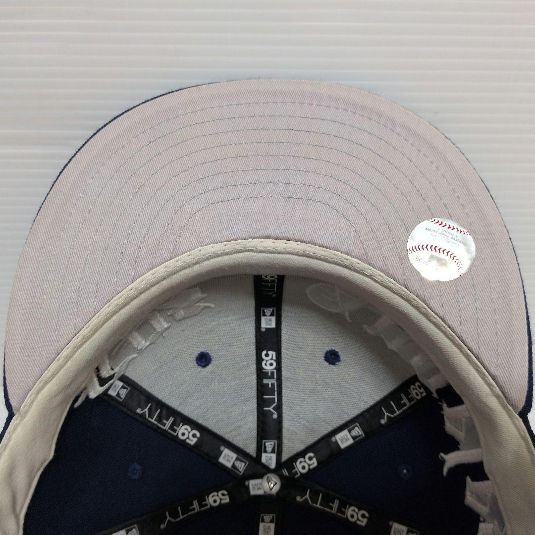 希少　ニューエラ LA ピットブル 　ロサンゼルスドジャース　61.5cm　刺繍