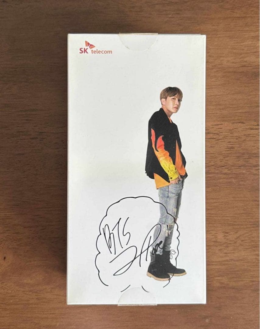 【15cm】BTS SK telecom テレコム 公式 フィギュア ホソク