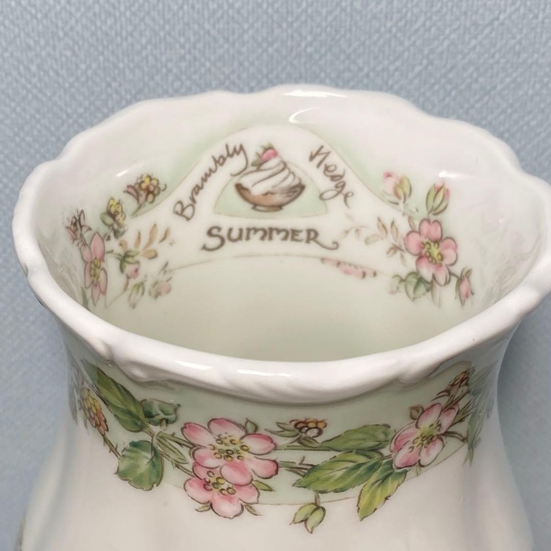 ブランブリーヘッジ サマー スモールサイズ フラワーベース 花瓶