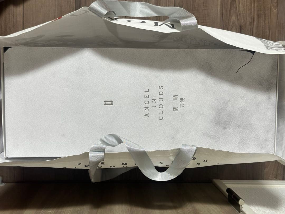 THE MONSTERS ANGEL IN CLOUDSぬいぐるみpopmart