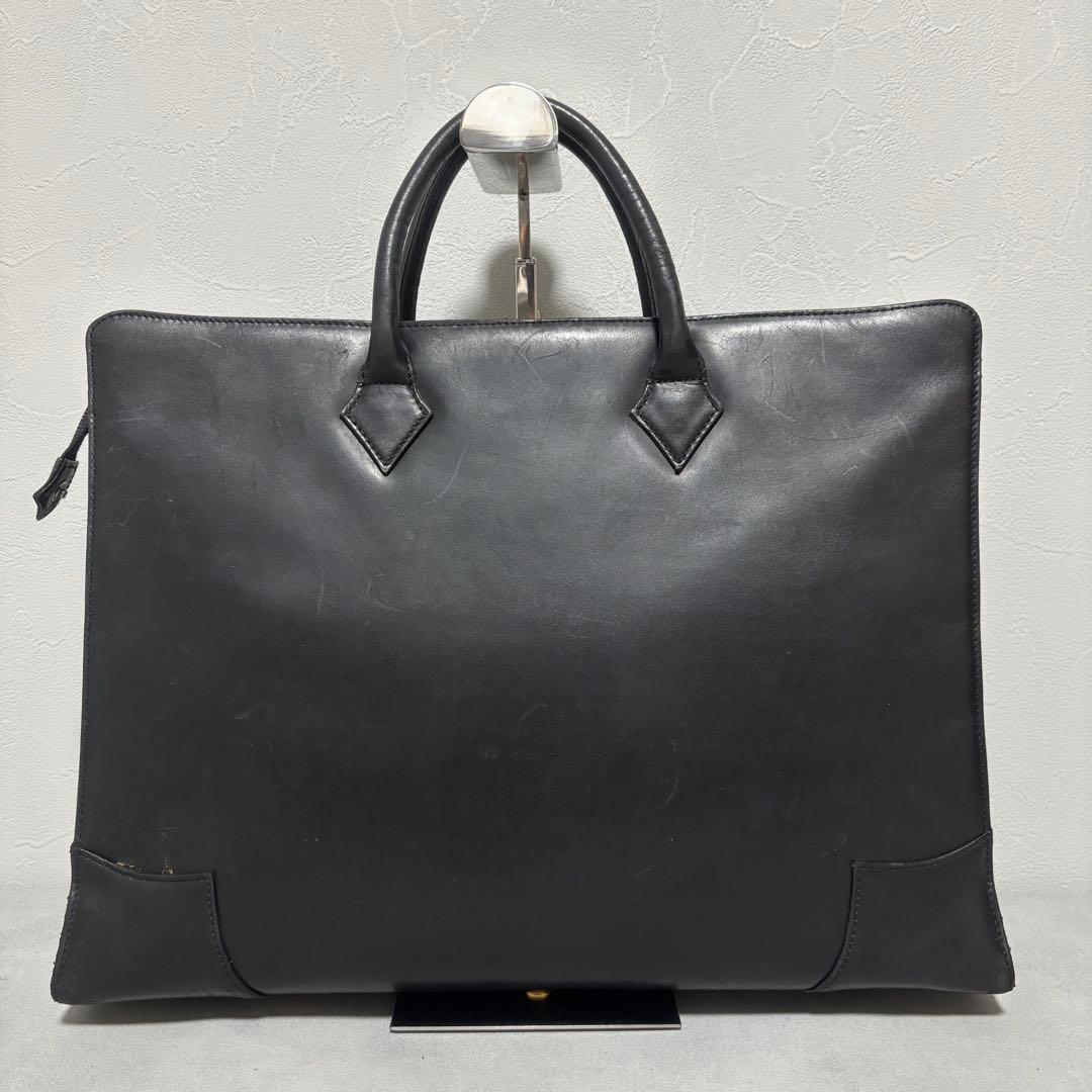 良品✨ヴィヴィアンウエストウッド ビジネスバッグ レザー 黒 オーブロゴ 金具