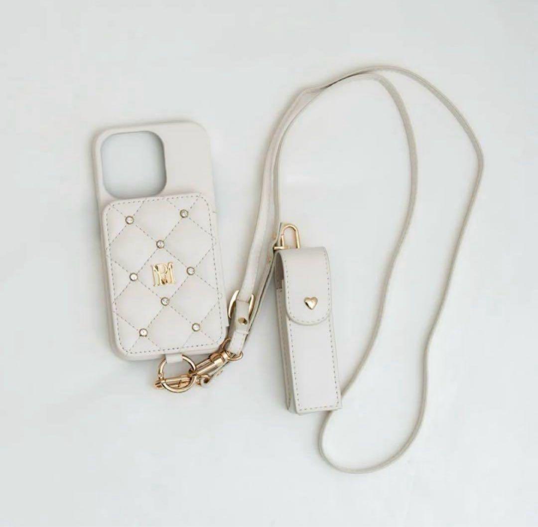 Rosemuse iPhone14ケース アイボリー ロゼミューズ