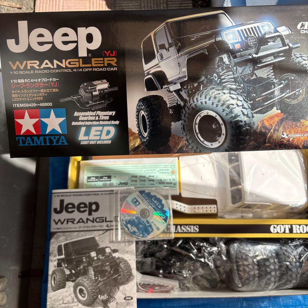 Tao　　　　Tamiya Jeep Wrangler 1/10クローラー