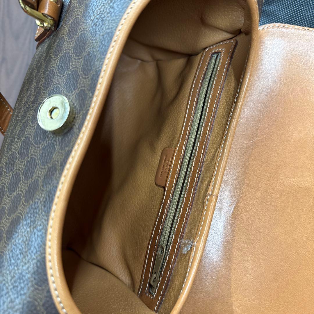 セリーヌ MC1412 トリオンフ マカダム 90s 箱・鑑定書付き 美品