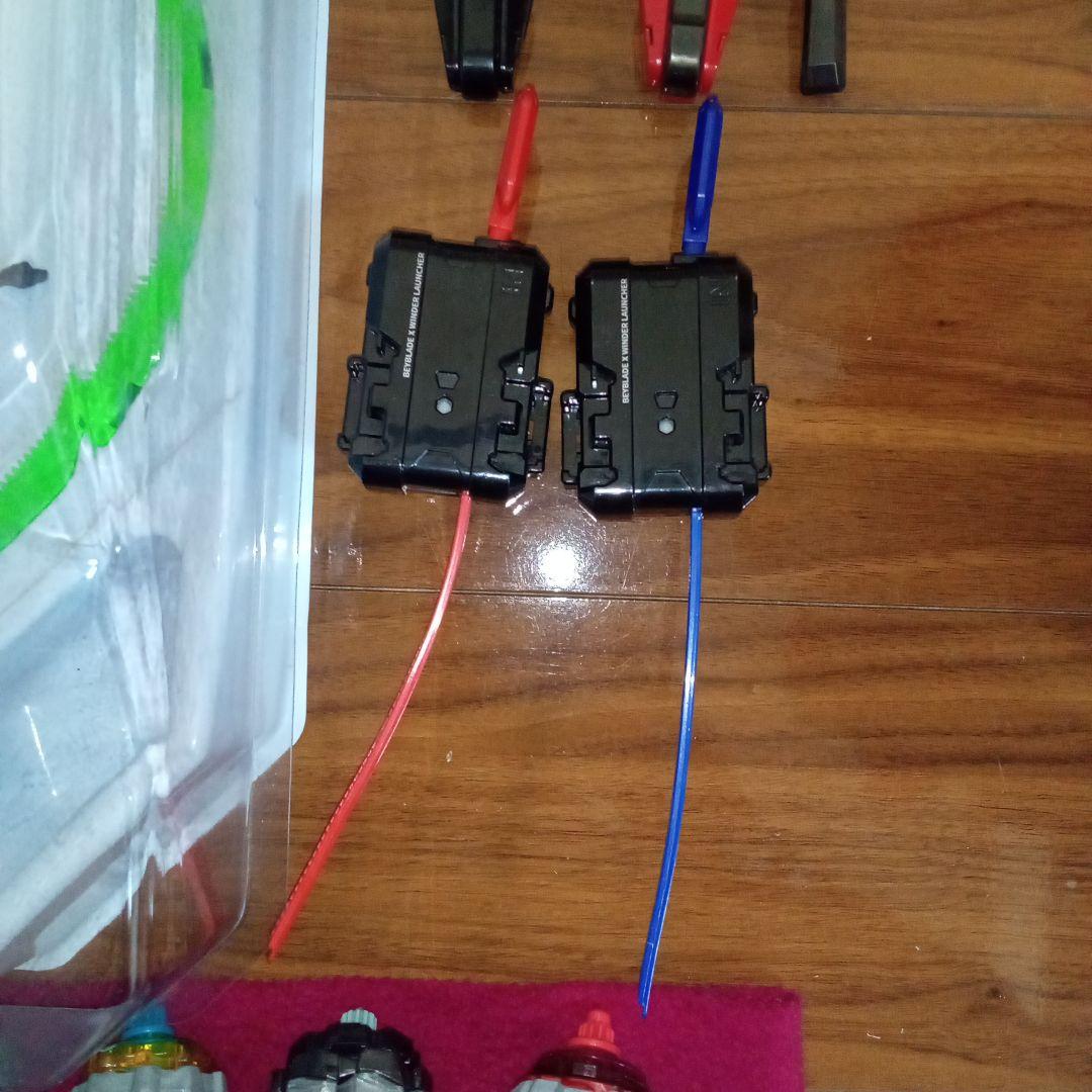 Beyblade X　スタジアム　バトルパス　ベイブレード 引退品　まとめ売り