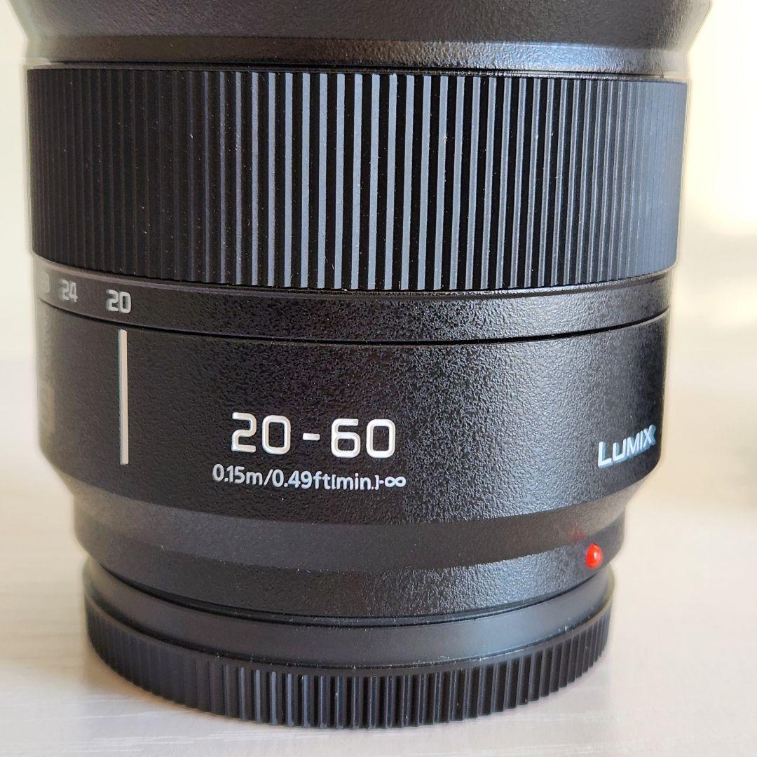レンズ(ズーム) LUMIX S 20-60mm F3.5-5.6 S-R2060