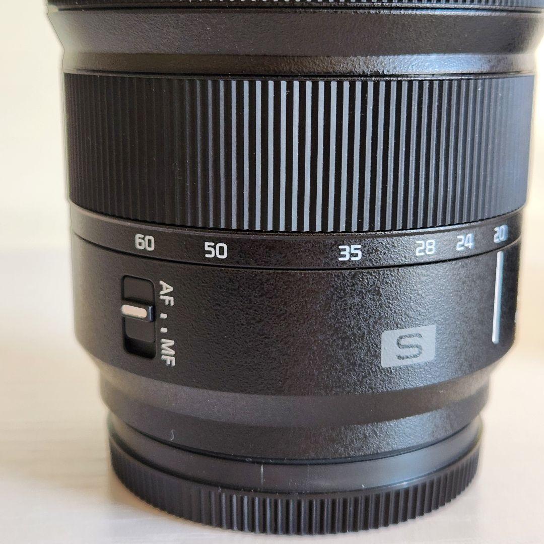 レンズ(ズーム) LUMIX S 20-60mm F3.5-5.6 S-R2060