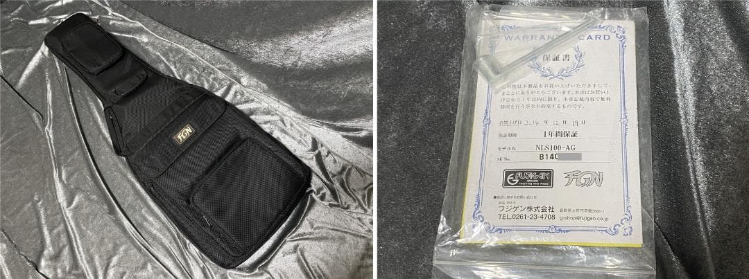 美品 国産名門ブランド フジゲン FGN NLS100 Neo Classic