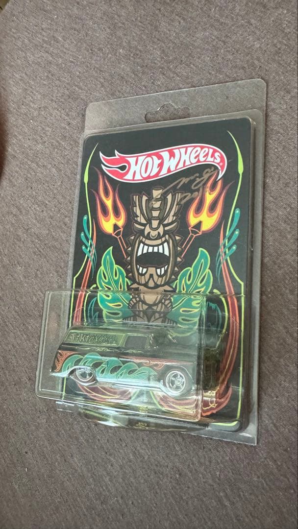 ホットウィール コンベンション　2013サイン入り