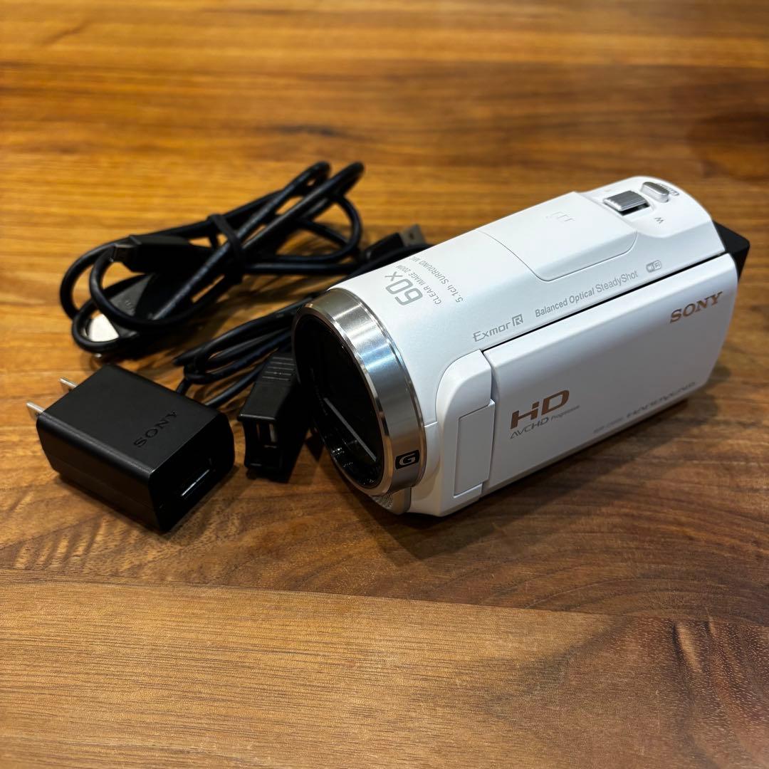 【未使用に近い】【SONY】ハンディカメラ HDR-CX680