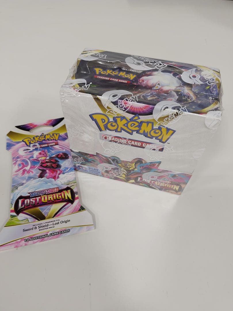 海外版　ロストアビス　ロストオリジン　おまけ付