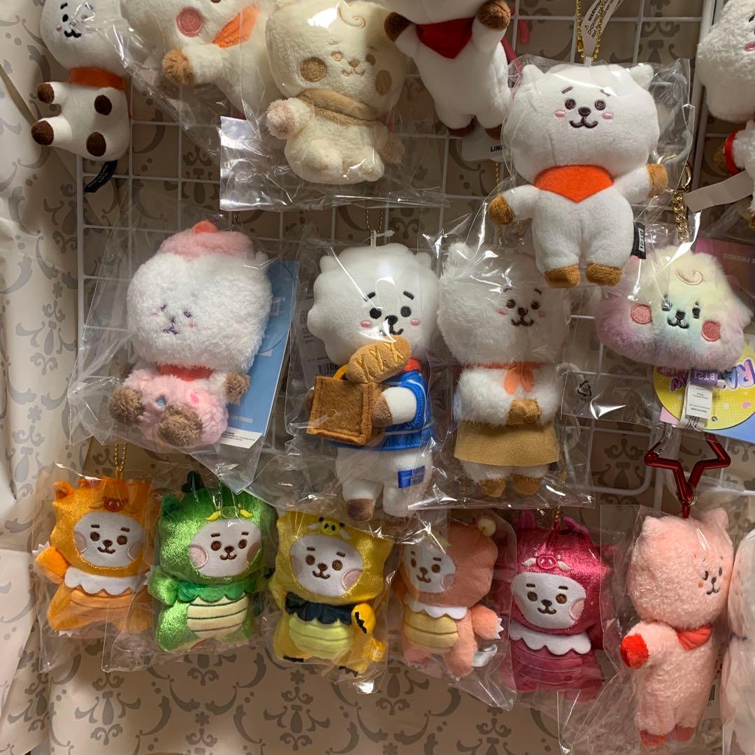BTS ジンBT21 RJぬいぐるみ・マスコット ４０個まとめ売り