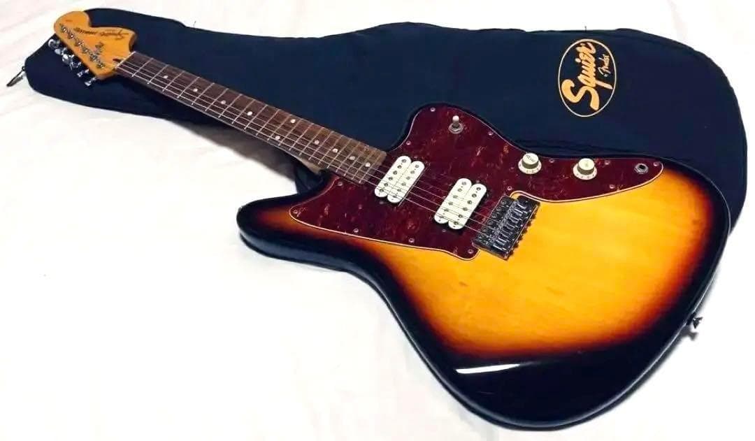 Squier JAGMASTER ジャグマスター　サンバースト MOD