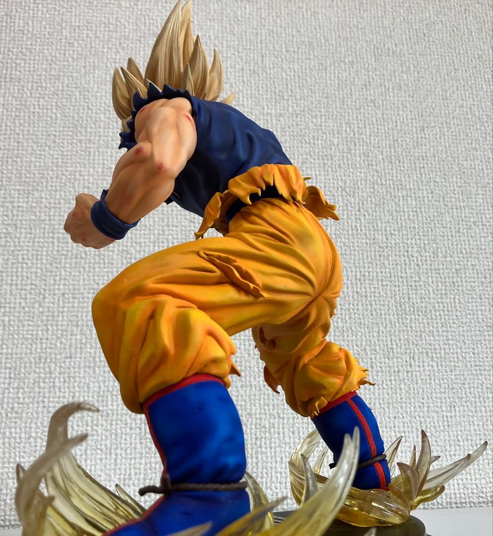 超像artコレクション 孫悟空 スーパーサイヤ人 ドラゴンボール改