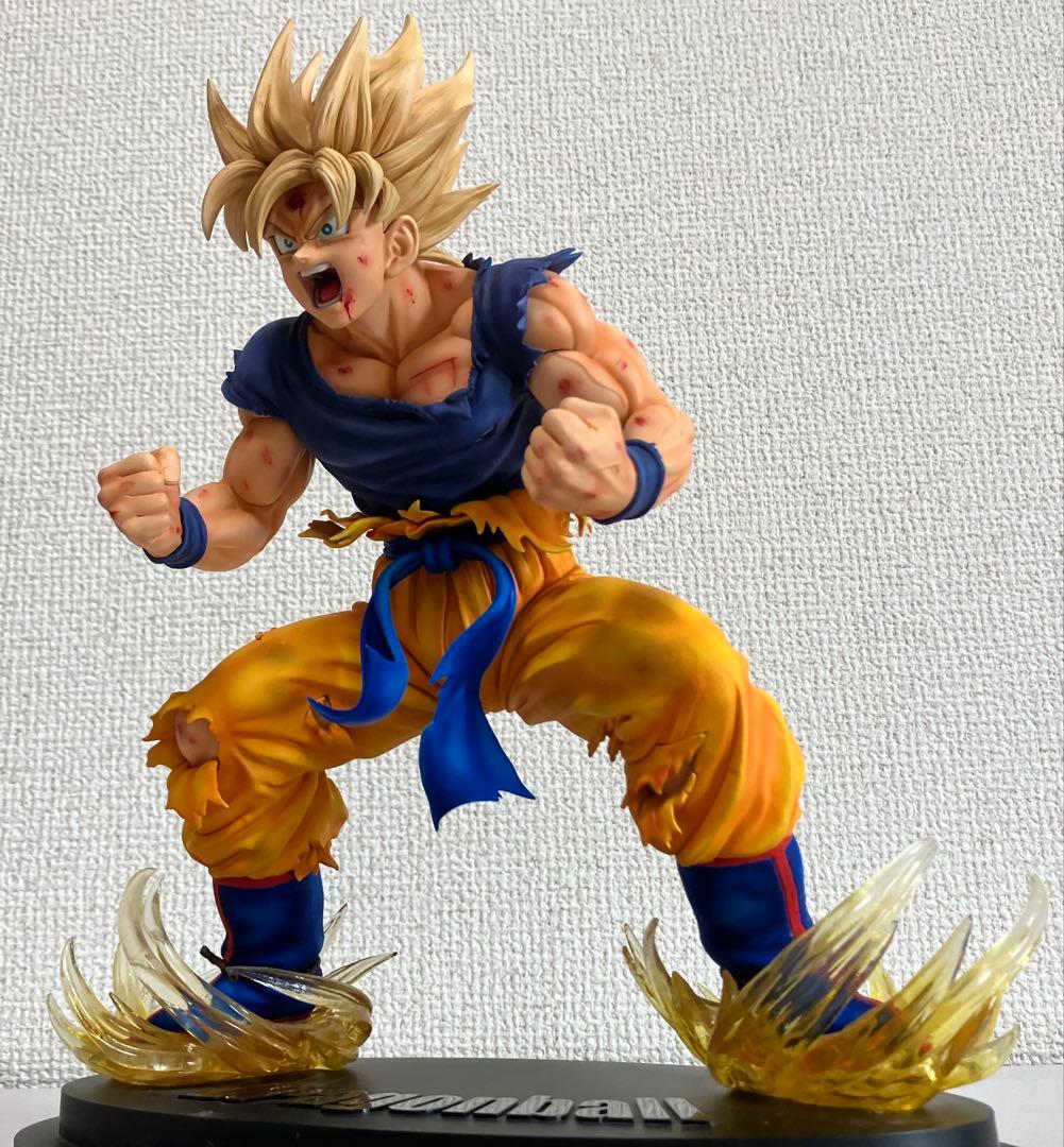 超像artコレクション 孫悟空 スーパーサイヤ人 ドラゴンボール改
