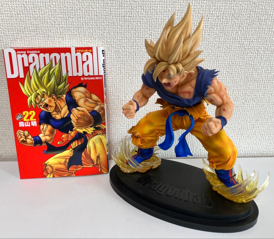 超像artコレクション 孫悟空 スーパーサイヤ人 ドラゴンボール改