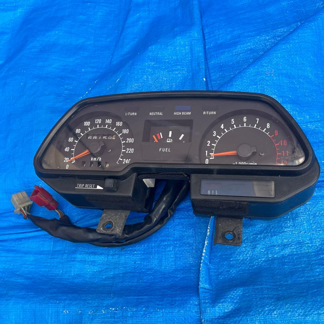 Kawasaki Z1000J メーター