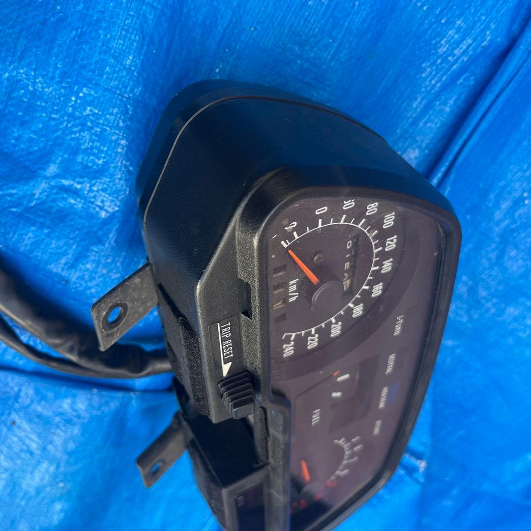 Kawasaki Z1000J メーター