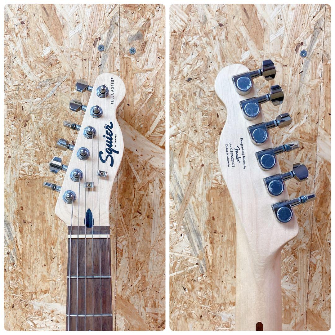 Squier by Fender telecaster テレキャスター　ケース付